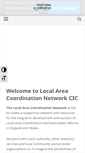 Mobile Screenshot of lacnetwork.org